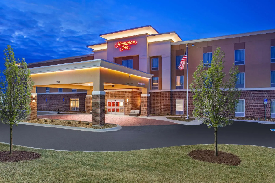 Hampton Inn Vincennes