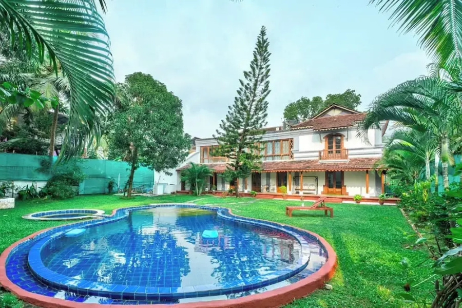 Peacock House Saligao