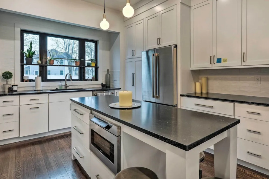 Grand Long Branch Home: 1 Block to Beach!