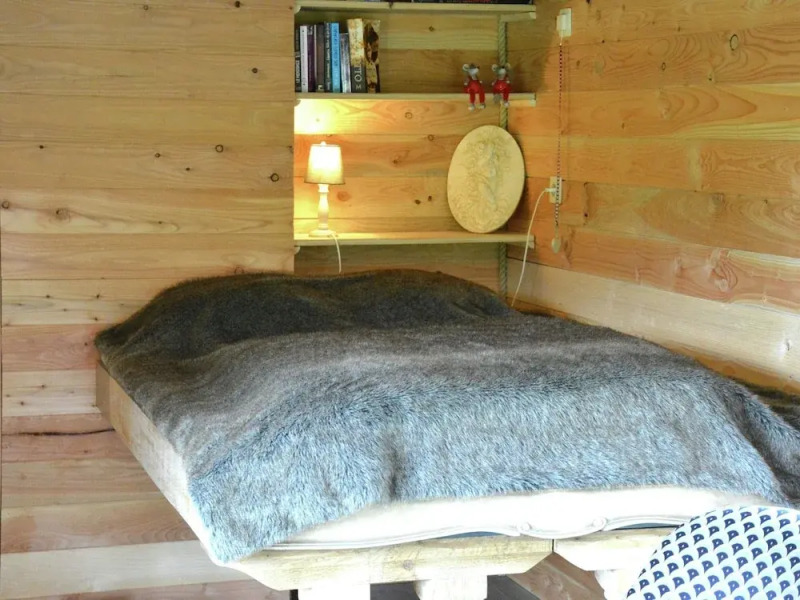 Cozy Mobile Home in Vresse-sur-semois With Terrace