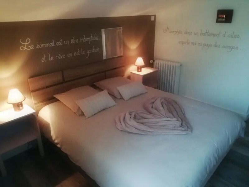 Les grandes du chiron - Le Gite