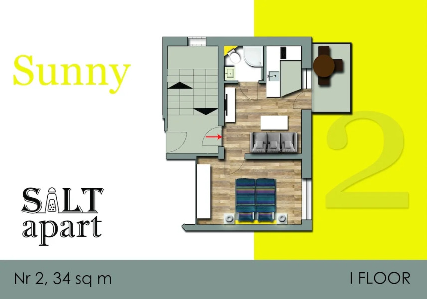 Apartamenty SaltApart