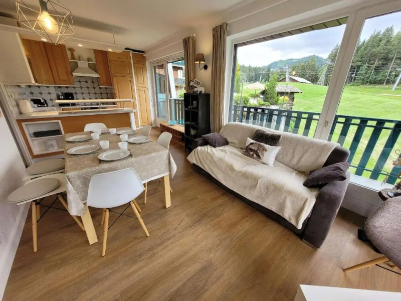 Appartement Les Gets, 3 pièces, 6 personnes - FR-1-598-18