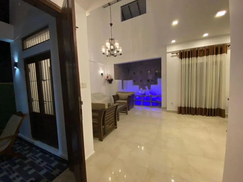 3 bed 2 bath Entire furnished house in Negombo