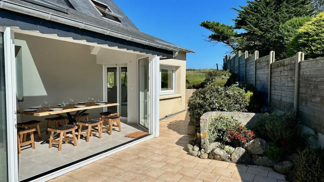 Unusual Accommodation Right on the Water