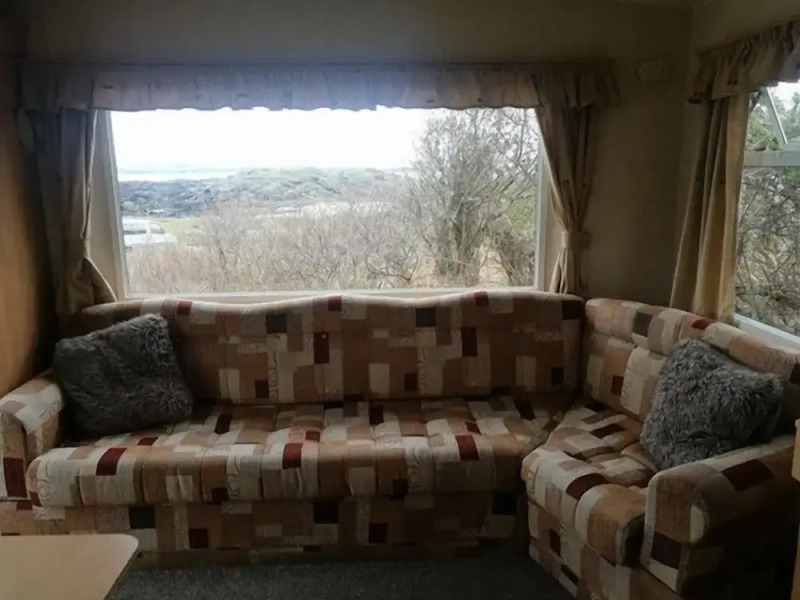 Steading Holidays - Croft Caravan