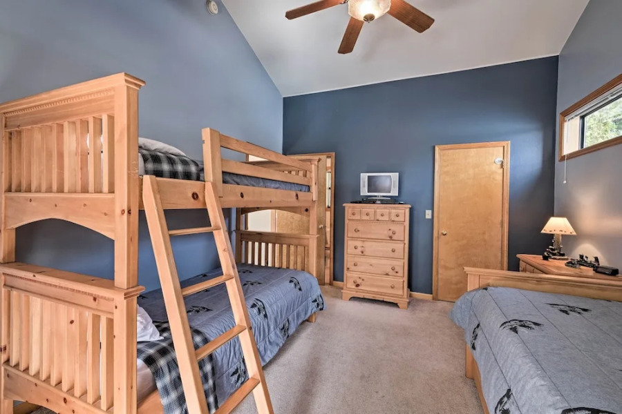 Near Bear Valley: Peaceful Arnold Home w/ Hot Tub