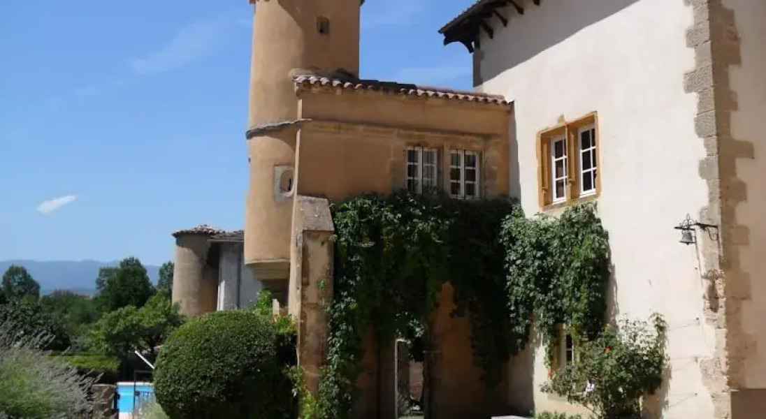 Chambres dhôtes Le Château de la Rebatière