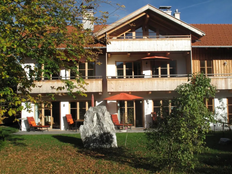 Ferienwohnung Landhaus alpinum