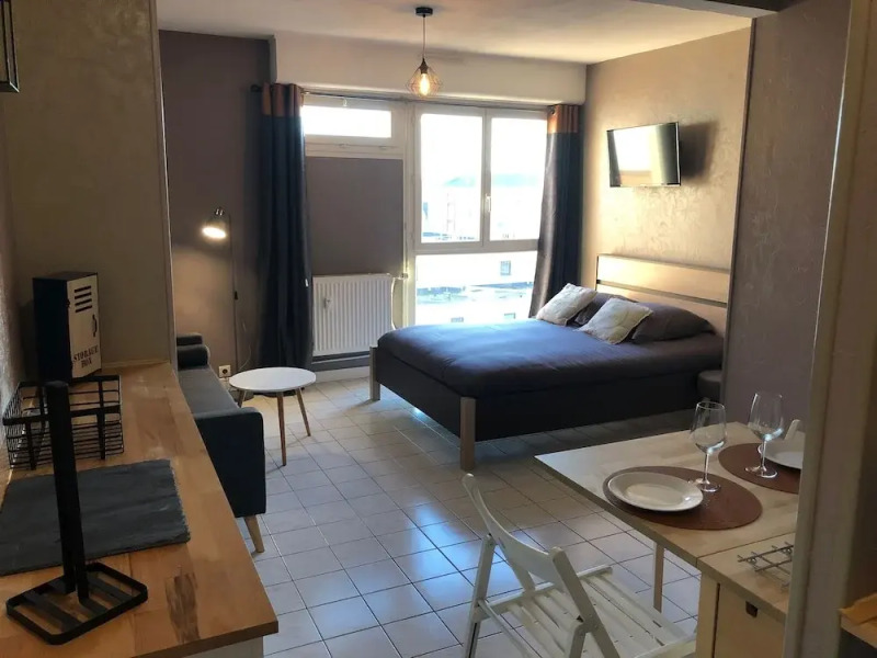 Studio Les Mirages Gare Sud