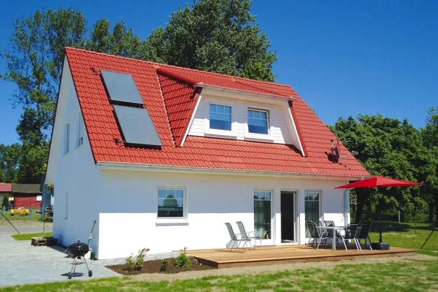 Starfish Holiday Home in Rerik Near Beach