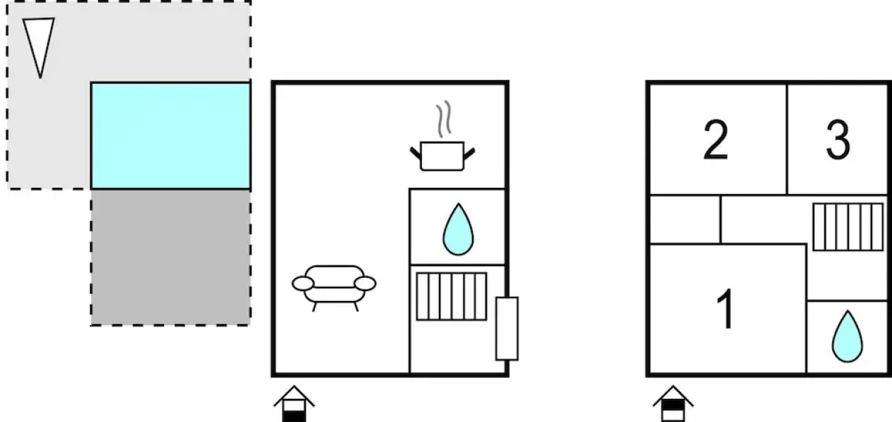 Awesome Home in Malinska With Outdoor Swimming Pool, Wifi and 3 Bedrooms