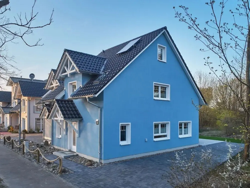 Freester Kapitänshäuser