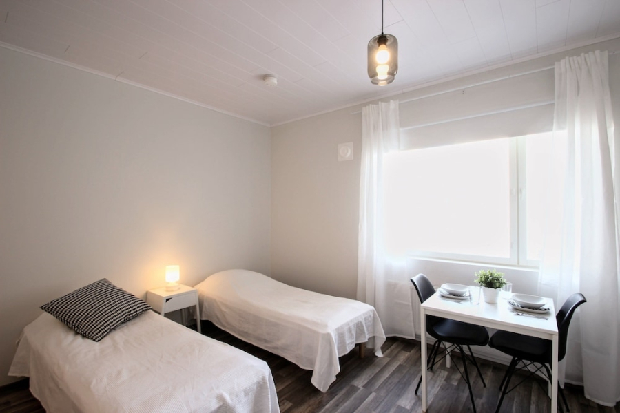 Studio for 2 in Jyvaskyla Vainonkatu 32