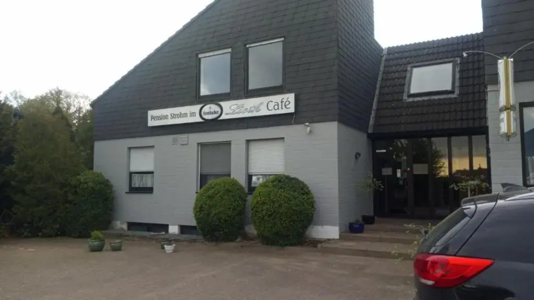 Pension Strohm im Lieth-Café