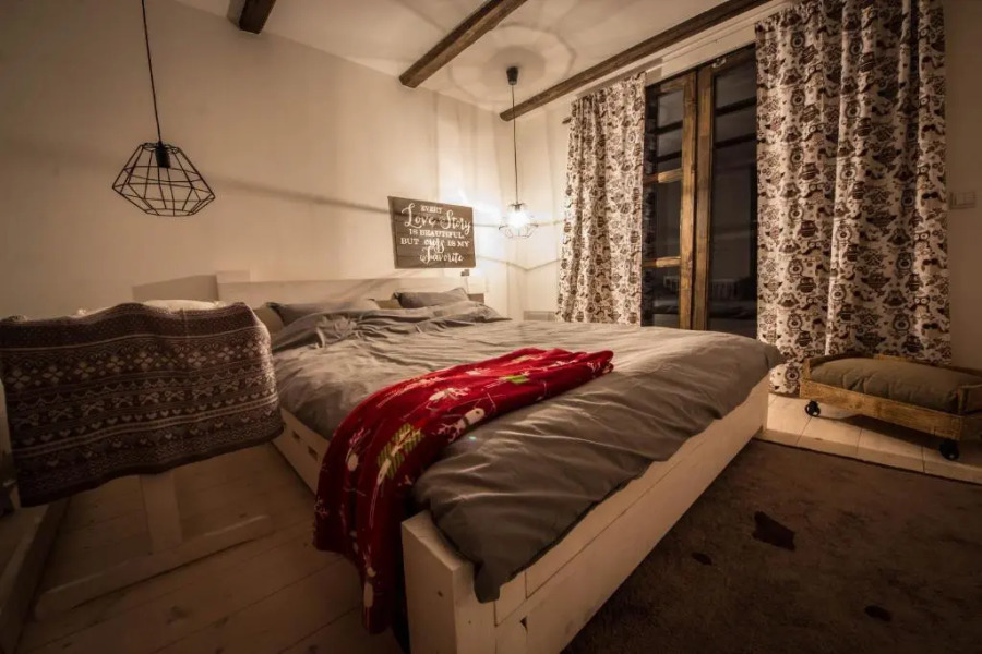 Fabryka Snów loft w sercu Beskidów