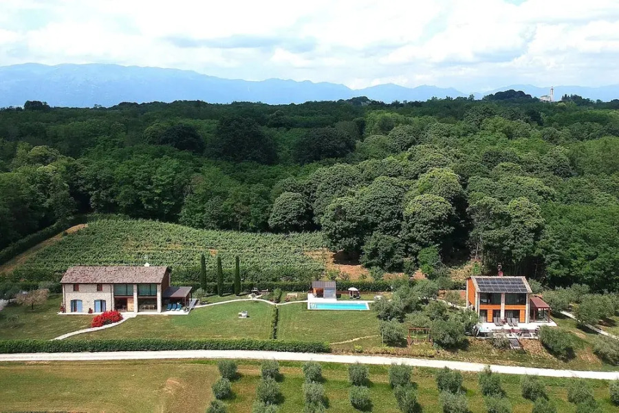 Villa Montello Pool Jacuzzi Ac Wifi