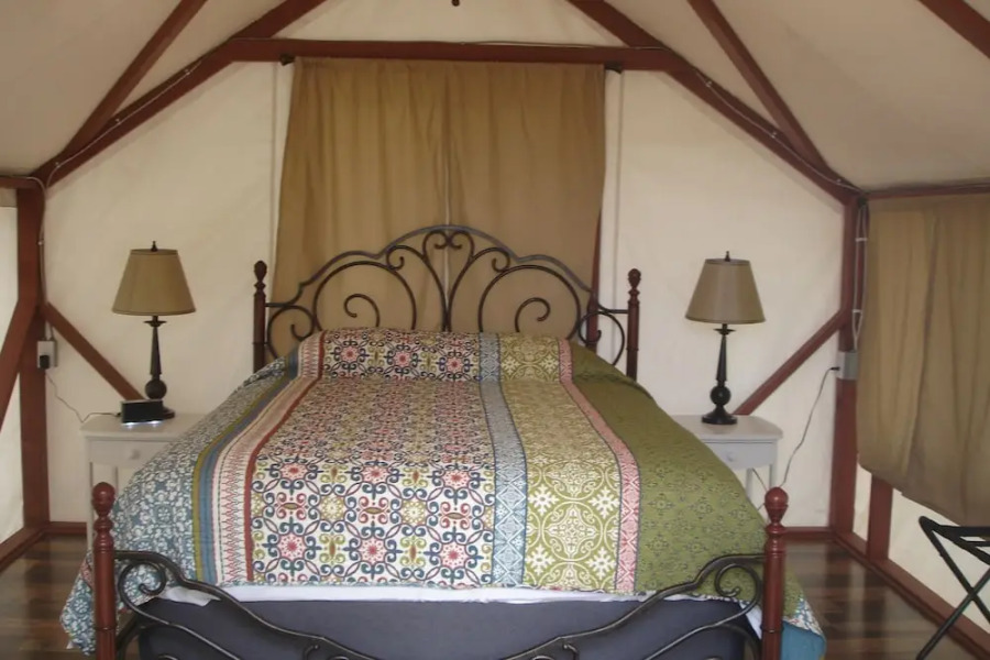 Mariposa Fair Bungalow Tent Cabins - Caravan Park