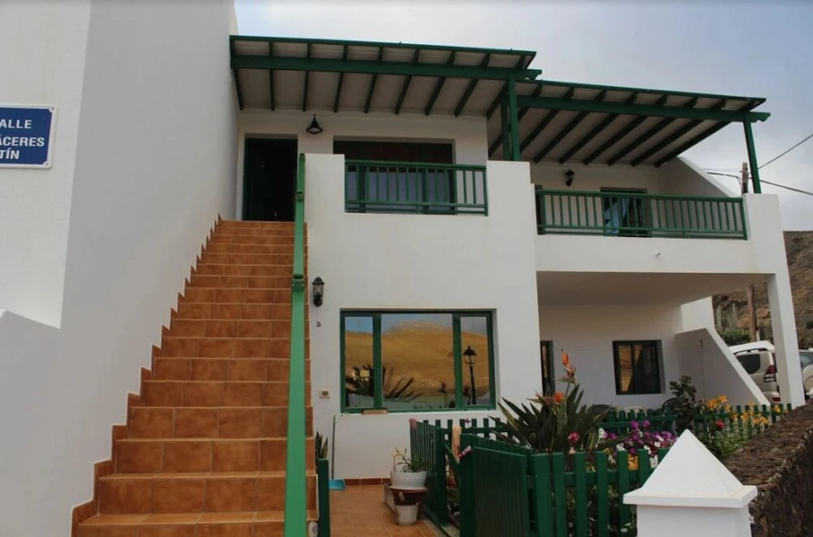 Apartment With 2 Bedrooms in Femés, With Wonderful Mountain View, Furn