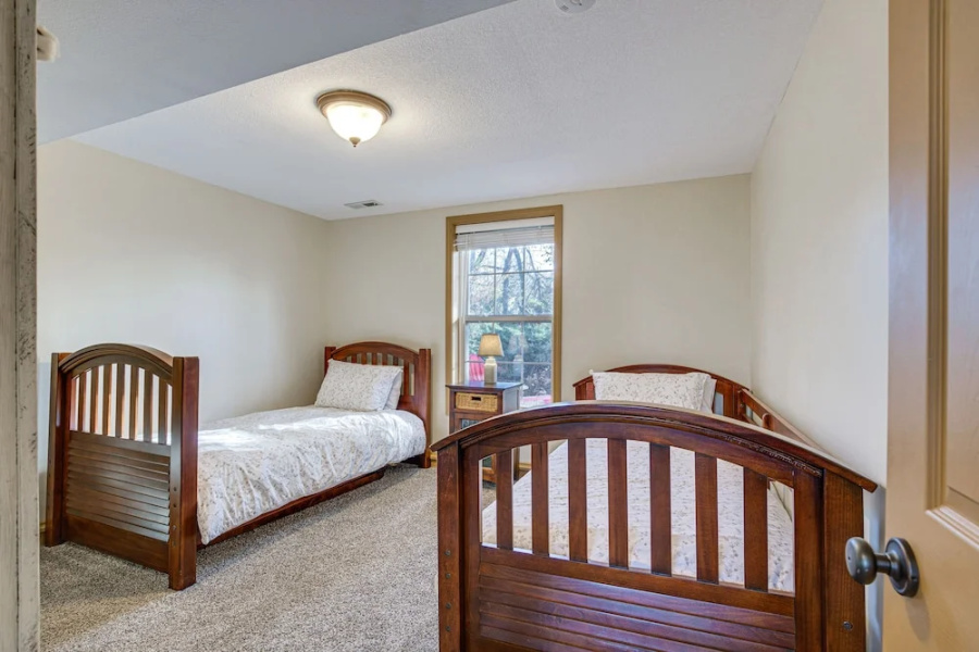 Cozy Liberty Getaway w/ Fire Pit & Patio!