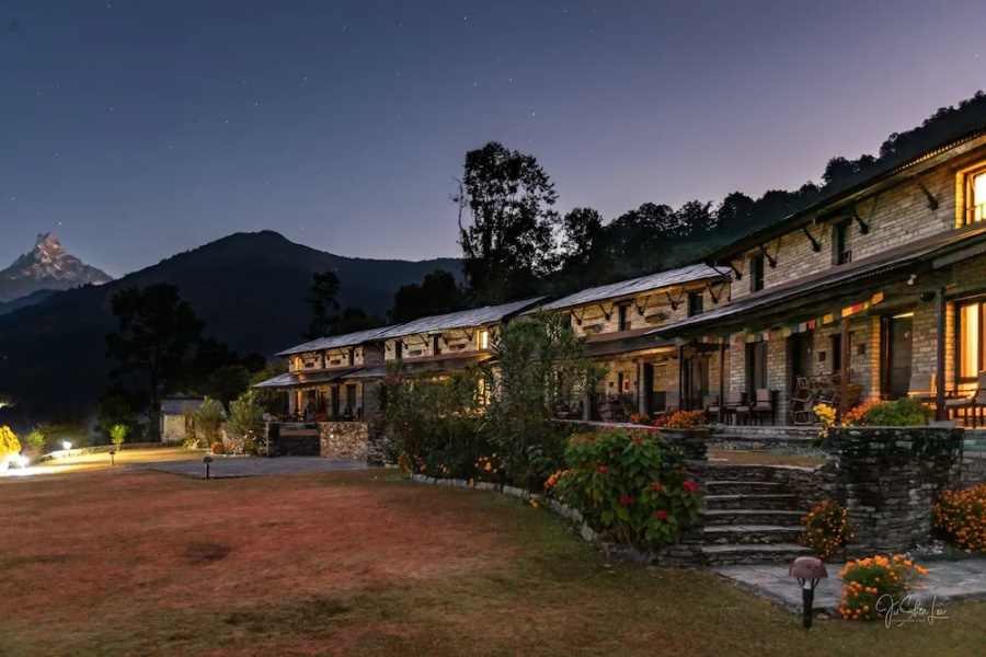 Mountain Lodges of Nepal - Tomijong