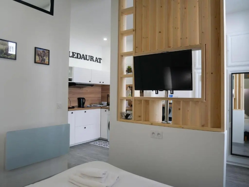 L' éléDaurat : Studio Haut Standing Riom Centre