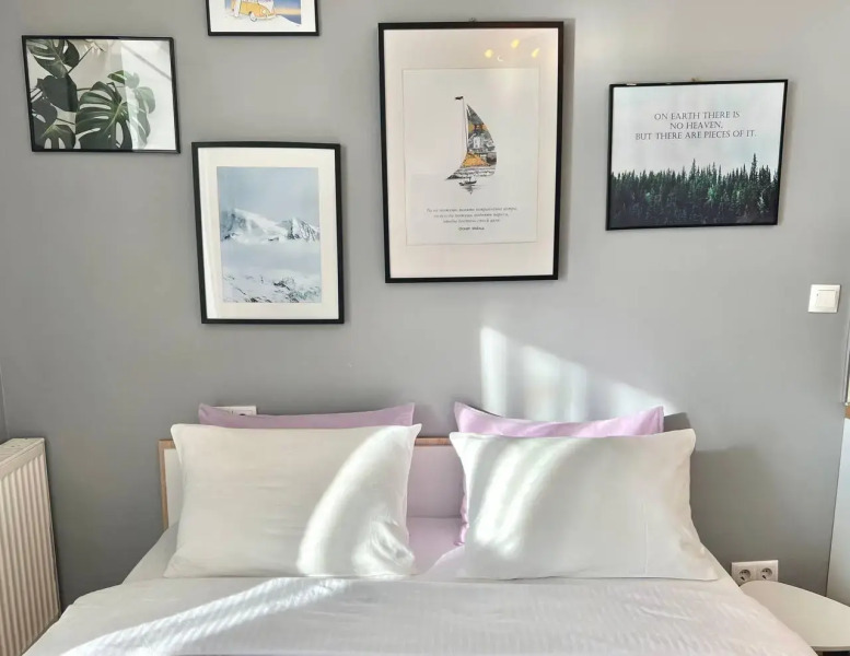 Апартаменты на улице Запарина 111