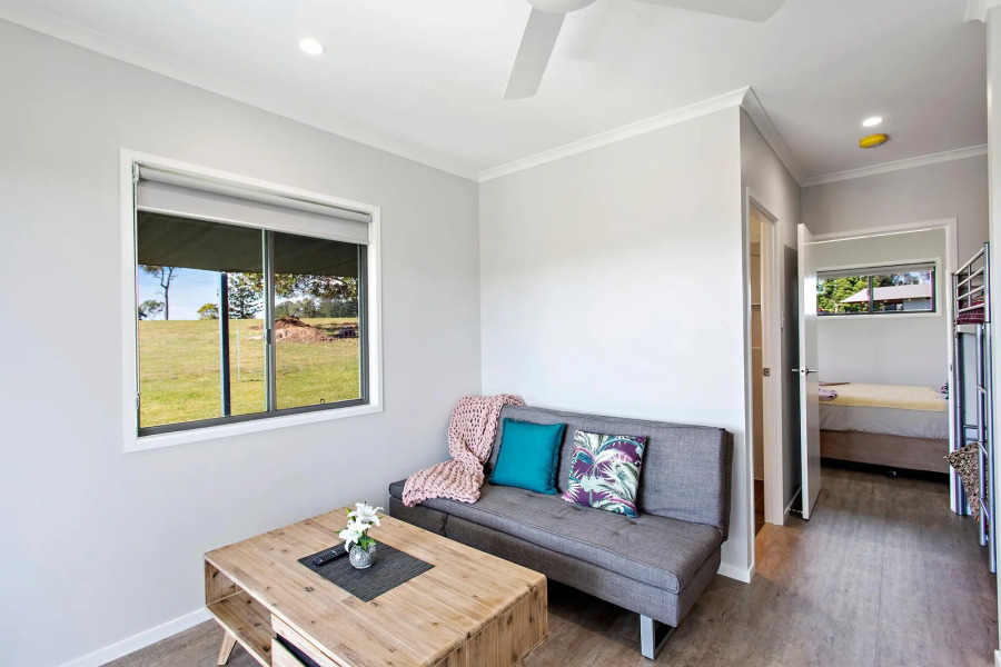 Valley Cabins By The Creek