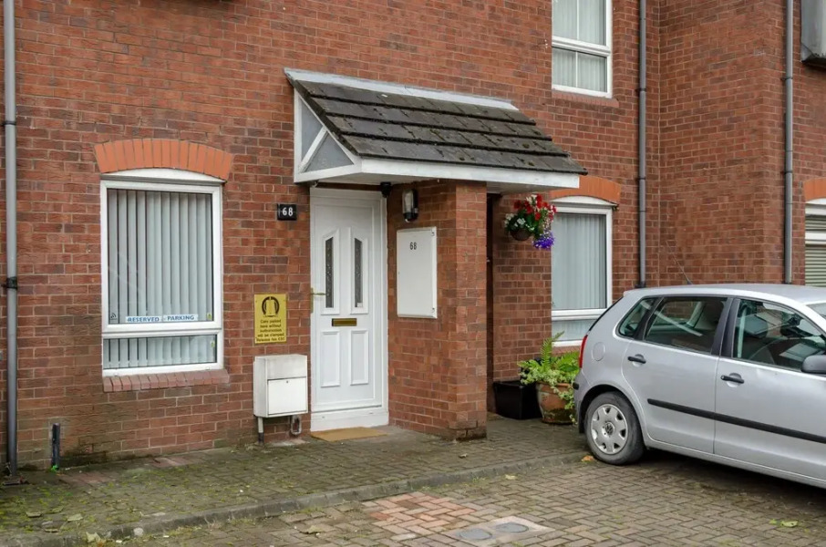 Central Belfast Apartments: Salisbury