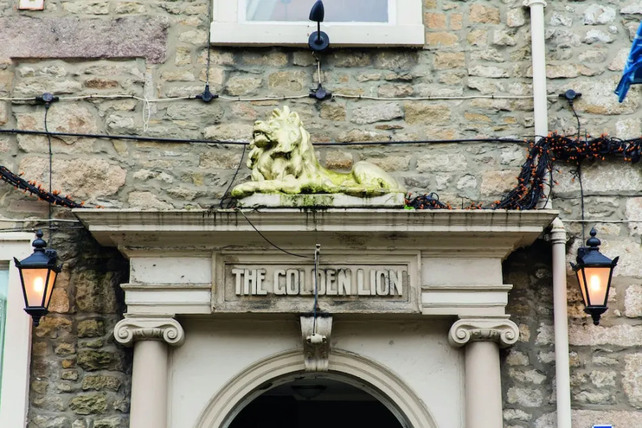 The Golden Lion
