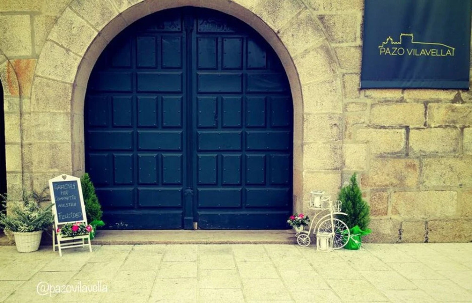 Pazo Vilavella alojamiento de epoca