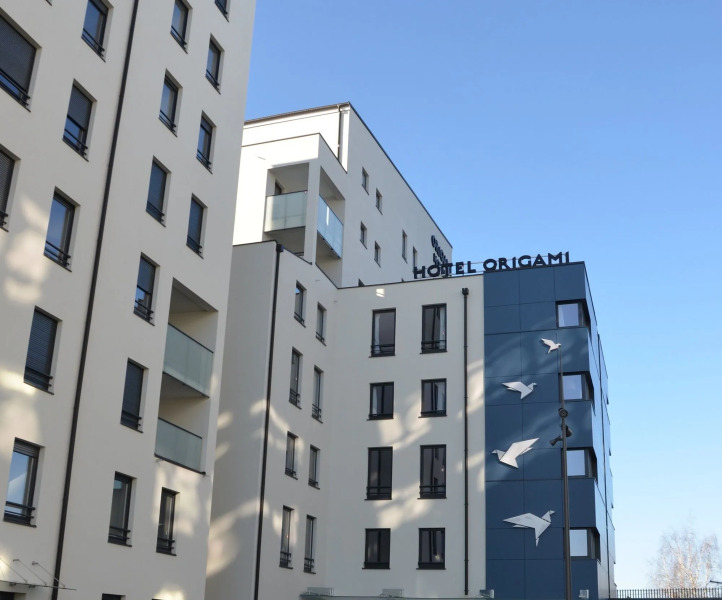 Отель Origami