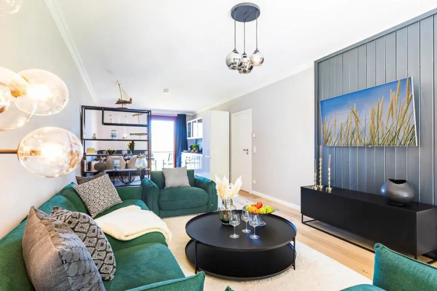 Kreidefelsen mit Ostseeblick & Golfplatz Haus Fore 302