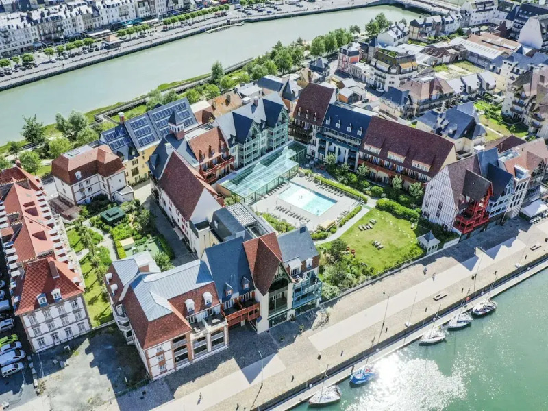 Residence Presqu'ile de la Touques, Deauville