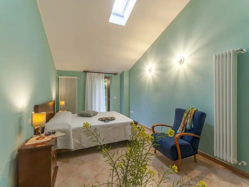 Inviting Holiday Home in San Costanzo With Swimming Pool