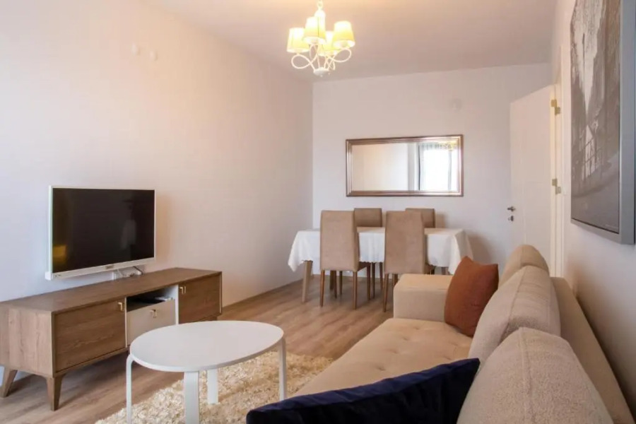 Spacious and Furnished Flat With Balcony in Izmir