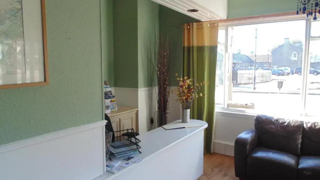 The Silverfjord Hotel