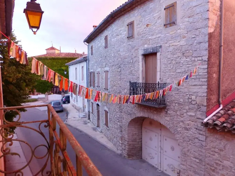 House With 4 Bedrooms in Canaules-et-argentières, With Enclosed Garden and Wifi