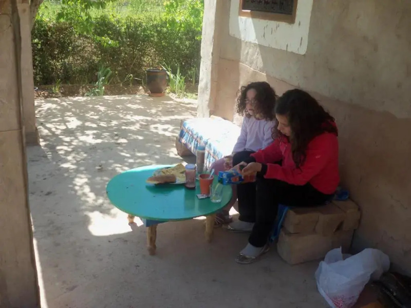 Safranière du M' Goun