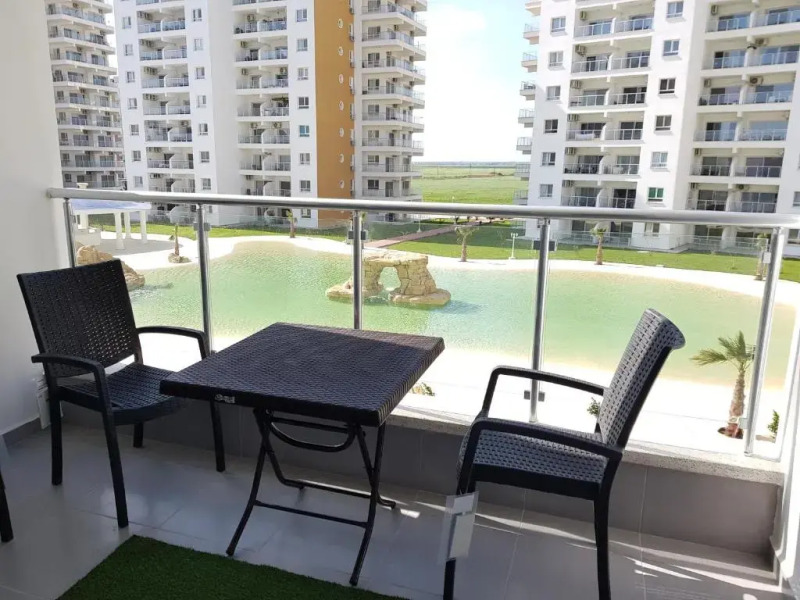 Northern C y p r u s Trikomo, Iskele, Long Beach, Caesar Resort apartment Cornelius 21