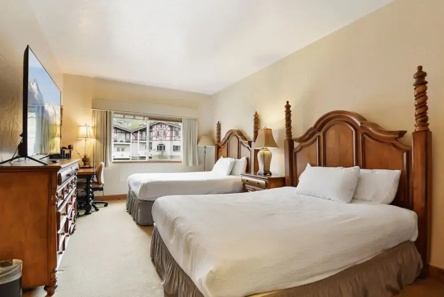 Villa 2086 2 Queen Beds - 1 Bedroom 1 Bath No Kitchen 1 Villa