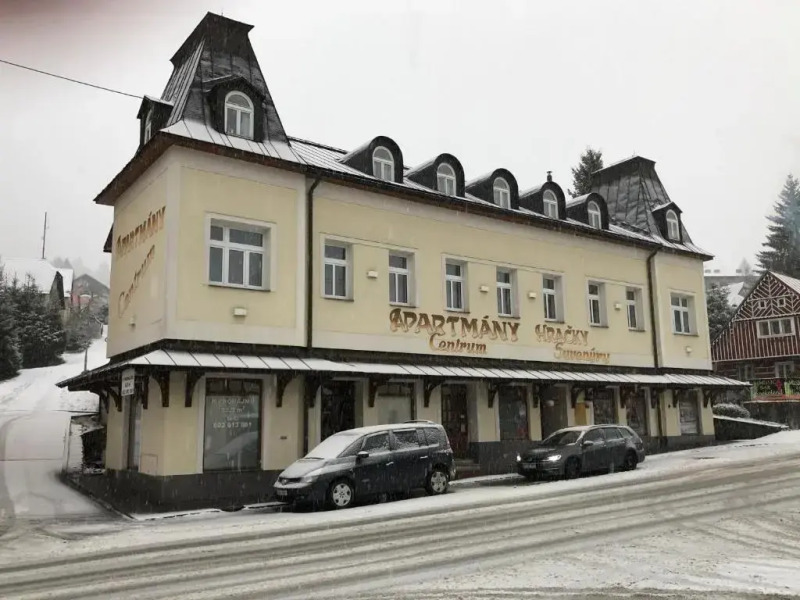 Apartmány Centrum with Garage