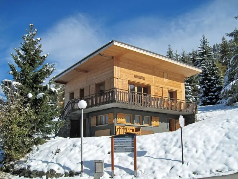 Chalet of Character Just 150 Meters From the ski Lifts