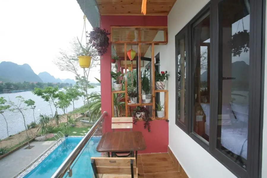 Restful River Bungalow