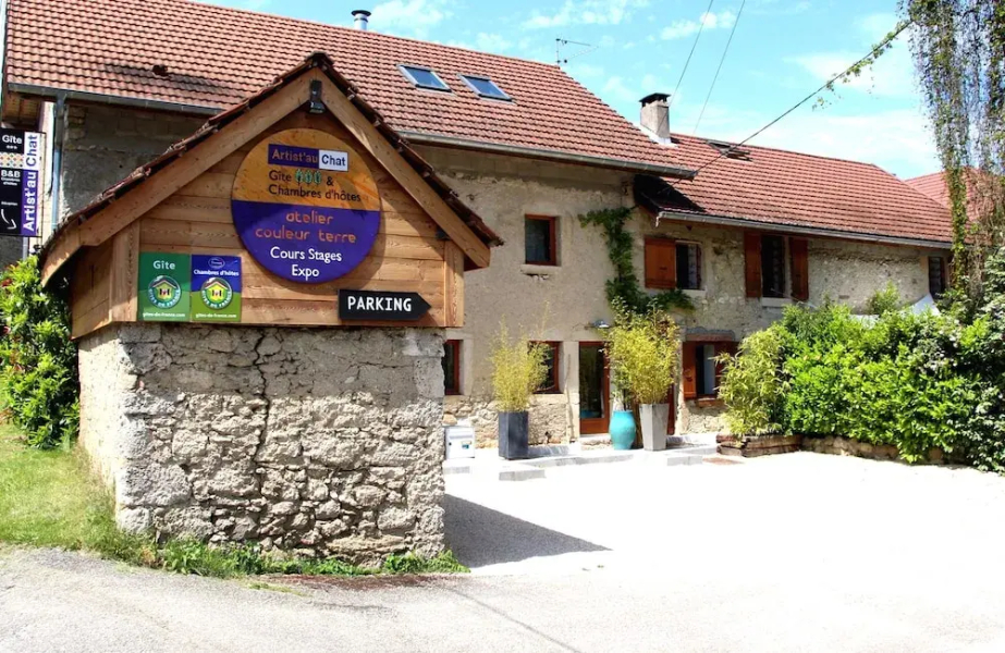 Gîte Artistau Chat