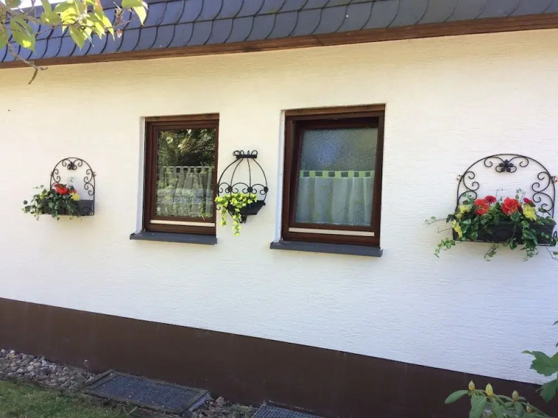 Small Holiday Home is Medebach in the Sauerland With Balcony and Magnificent View