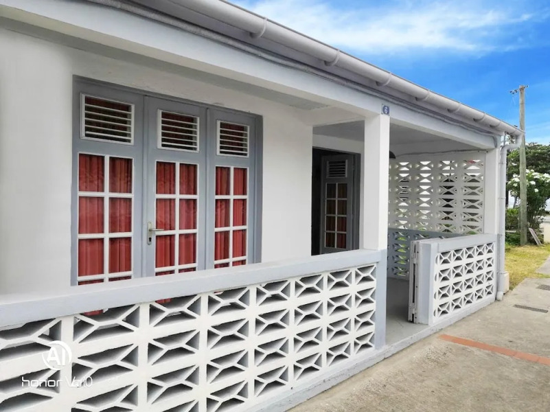 House With 3 Bedrooms in Capesterre-de-marie-galante, With Wonderful City View, Furnished Terrace and Wifi - 750 m From the Beach