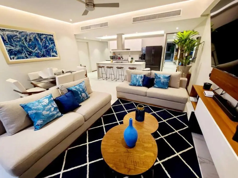 Luxury 2 bedroom beach front at Nuevo Vallarta