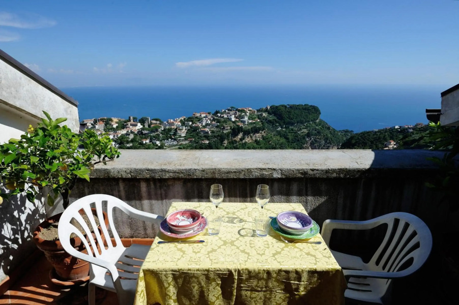 Scala apt Bellavista with pool