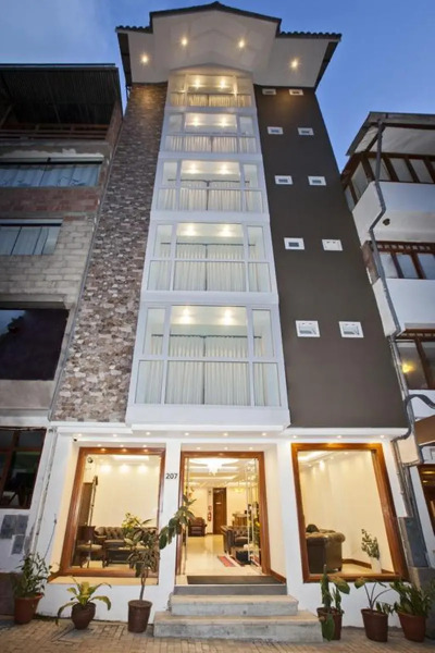 Jaya Hotel Machu Picchu